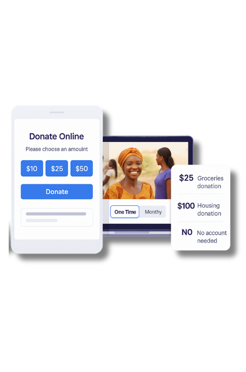 Giving Options Made Easy
